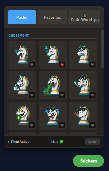 Lichess Stickers